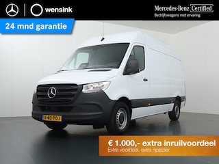 Mercedes-Benz Sprinter 317 CDI L2 H2 Pro | 3 zits | Achteruitrijcamera | Stoelverwarming | Vloer en Wand Betimmering | 3500 KG. AHW | Certified