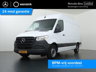 Mercedes-Benz Sprinter 317 CDI L2 H2 Pro | 3 zits | Achteruitrijcamera | Stoelverwarming | Vloer en Wand Betimmering | 3500 KG. AHW | Certified
