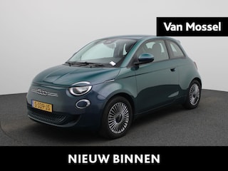 Fiat 500 Icon 42 kWh | Carplay / Navi | Led Dagrijverlichting | Climate Control |