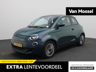 Fiat 500 Icon 42 kWh | Carplay / Navi | Led Dagrijverlichting | Climate Control |