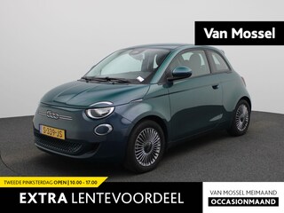 Fiat 500 Icon 42 kWh | Carplay / Navi | Led Dagrijverlichting | Climate Control |