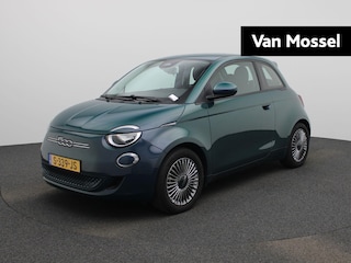 Fiat 500 Icon 42 kWh | Carplay / Navi | Led Dagrijverlichting | Climate Control |