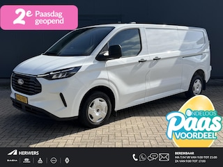 Ford Transit Custom 300 2.0 TDCI L2H1 Trend / Trekhaak / Dubbele schuifdeur / 2740 Kg Trekgewicht / Navigatie via Apple Carplay & Android Auto / Stoel Verwarming / Camera / PDC / Rijstrooksensor met correctie /