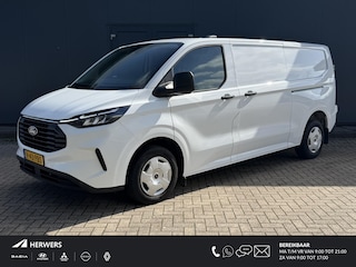Ford Transit Custom 300 2.0 TDCI L2H1 Trend / Trekhaak / Dubbele schuifdeur / 2740 Kg Trekgewicht / Navigatie via Apple Carplay & Android Auto / Stoel Verwarming / Camera / PDC / Rijstrooksensor met correctie /