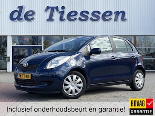 Toyota Yaris 1.3 VVTi Sol Airco Rijklaar met beurt & garantie!
