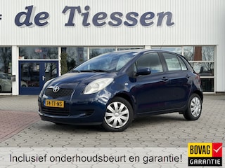 Toyota Yaris 1.3 VVTi Sol Airco Rijklaar met beurt & garantie!
