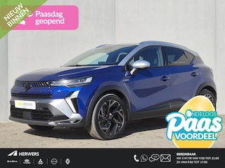 Renault Captur 1.6 E-Tech full hybrid 145 esprit Alpine Automaat / Fabrieksgarantie tot 09-2026 / Stuur- & Stoelverwarming / Apple Carplay Android Auto / Adaptief cruise control / Keyless Entry/Start / Achteruitrijcamera / Climate control / Draadloze telefoon lader /