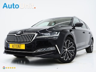Skoda Superb Combi 1.4 TSI iV Laurin & Klement | Massage | Leder | Trekhaak | 360 | Canton | Keyless | Adaptive Cruise | Carplay