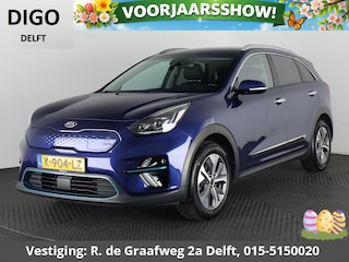 Kia Niro e-Niro DynamicPlusLine 64 kWh SOH 100% | 450 km actieradius | 1e eigenaar | Navigatie | Camera |