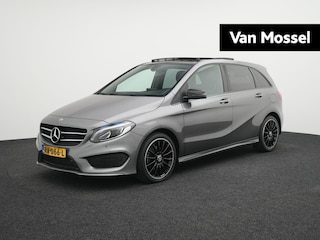 Mercedes-Benz B-klasse 180 Ambition Automaat | AMG Line | Navi | Cruise | Panorama Dak | LED | PDC V+A | Night-pakket | 12 Maand BOVAG Garantie! |