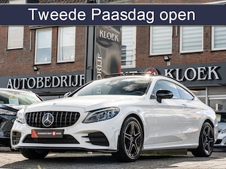 Mercedes-Benz Coupé 200 Premium Plus Pack AMG PANO BURMESTER 360 CAMERA NIGHT PAKKET DIGITAAL DASH BOMVOL!!