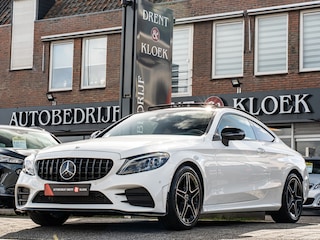 Mercedes-Benz Coupé 200 Premium Plus Pack AMG PANO BURMESTER 360 CAMERA NIGHT PAKKET DIGITAAL DASH BOMVOL!!
