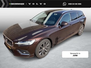 Volvo V60 2.0 T4 Inscription | Nappaleder | Stoelventilatie | Stoelmassage | Panoramadak | Head-up Dsiplay | Harman Kardon Audio | Trekhaak | LED Koplampen Adaptief | Keyless Entry | Navigatie