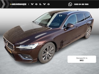 Volvo V60 2.0 T4 Inscription | Nappaleder | Stoelventilatie | Stoelmassage | Panoramadak | Head-up Dsiplay | Harman Kardon Audio | Trekhaak | LED Koplampen Adaptief | Keyless Entry | Navigatie