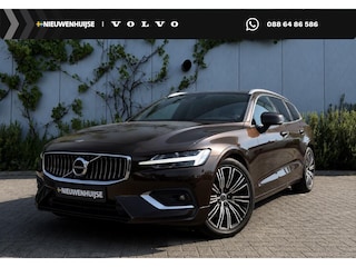 Volvo V60 2.0 T4 Inscription | Nappaleder | Stoelventilatie | Stoelmassage | Panoramadak | Head-up Dsiplay | Harman Kardon Audio | Trekhaak | LED Koplampen Adaptief | Keyless Entry | Navigatie
