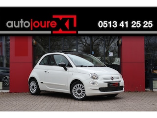 Fiat 500 1.2 Lounge | Origineel NL | 1ste Eigenaar | Schuif-/kanteldak | Airco | Leder |