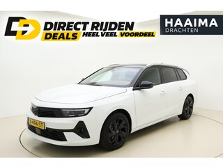 Opel Astra Sports Tourer 1.2 Level 4 130 PK | Navigatie | Climate control | Rondomzicht Camera | Zwart dak | Keyless | Draadloze telefoonlader | Lichtmetalen velgen Black