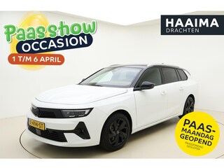 Opel Astra Sports Tourer 1.2 Level 4 130 PK | Navigatie | Climate control | Rondomzicht Camera | Zwart dak | Keyless | Draadloze telefoonlader | Lichtmetalen velgen Black