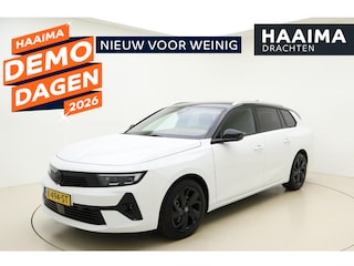 Opel Astra Sports Tourer 1.2 Level 4 130 PK | Navigatie | Climate control | Rondomzicht Camera | Zwart dak | Keyless | Draadloze telefoonlader | Lichtmetalen velgen Black