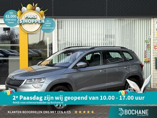 Skoda Karoq 1.5 TSI ACT Business Edition | NAP | Trekhaak | Navigatie | Stoel & stuur verwarming | Cruise adaptief | Key-less start | Parkeersensoren | Climate Control |