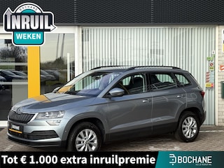 Skoda Karoq 1.5 TSI ACT Business Edition | NAP | Trekhaak | Navigatie | Stoel & stuur verwarming | Cruise adaptief | Key-less start | Parkeersensoren | Climate Control |
