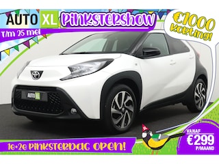 Toyota Aygo 1.0 Aut. VVT-i S-CVT Play Camera Carplay Adapt.Cruise 17'LMV