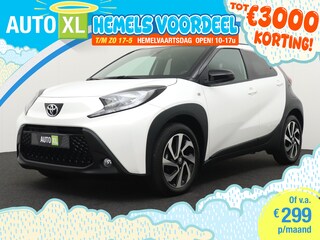 Toyota Aygo 1.0 Aut. VVT-i S-CVT Play Camera Carplay Adapt.Cruise 17'LMV
