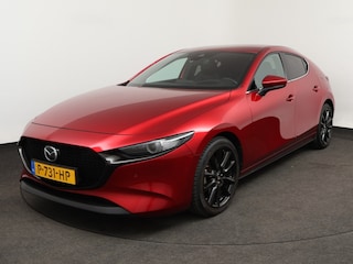 Mazda 3 2.0 e-SA-X Luxury | Leder • Bose • Keyless • LED • Soul Red Cr.