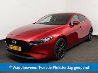 Mazda 3 2.0 e-SA-X Luxury | Leder • Bose • Keyless • LED • Soul Red Cr.