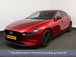 Mazda 3 2.0 e-SA-X Luxury | Leder • Bose • Keyless • LED • Soul Red Cr.