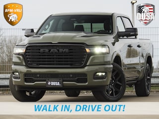 Dodge Ram 1500 | Laramie | Premium | Night Edition | 5.7L HEMI E torque | Exhibition only! Canyon Lake | Niveau regeling | Passenger Display | Prijs op aanvraag