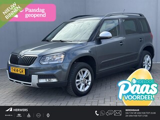 Skoda Yeti 1.4 TSI Greentech Ambition / Automaat / Airco / Trekhaak (1300kg) / Stoelverwarming / Parkeersensoren achter / Lichtmetalen velgen 16"