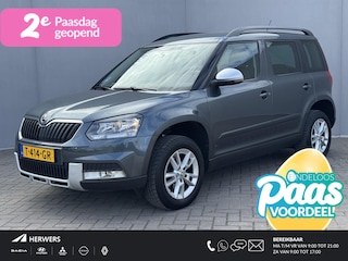 Skoda Yeti 1.4 TSI Greentech Ambition / Automaat / Airco / Trekhaak (1300kg) / Stoelverwarming / Parkeersensoren achter / Lichtmetalen velgen 16"