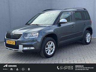 Skoda Yeti 1.4 TSI Greentech Ambition / Automaat / Airco / Trekhaak (1300kg) / Stoelverwarming / Parkeersensoren achter / Lichtmetalen velgen 16"