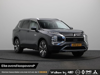 Mitsubishi Outlander 2.4 PHEV First Edition | HUD | Elektrisch bedienbare achterklep | Stoel- en stuurverwarming |