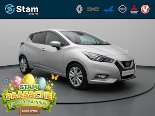 Nissan Micra IG-T Tekna 100pk Airco | Camera | Cruise | Navi | Parkeersens. achter