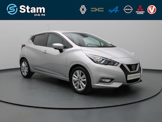 Nissan Micra IG-T Tekna 100pk Airco | Camera | Cruise | Navi | Parkeersens. achter