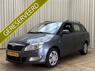 Skoda Fabia Combi 1.2 TSI Ambition Org.NL! / Perfect Onderhouden / Cruise Control / Airconditioning / Trekhaak