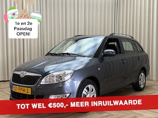 Skoda Fabia Combi 1.2 TSI Ambition Org.NL! / Perfect Onderhouden / Cruise Control / Airconditioning / Trekhaak