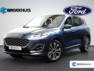 Ford Kuga 2.5 Plug-In Hybrid Vignale 225pk | Panoramadak | Elekt.Trekhaak | Adaptive Cruise | Head-Up Display | 20"LMV