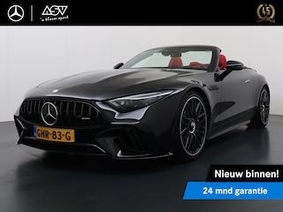 Mercedes-Benz SL Roadster 63 S E Performance | Nappa Leder Manufacture bekleding | Head-Up Display | Burmester High-End 3D Surround System | Achteras Besturing | Distronic Cruise Control & Stuurassistent | 360° Camera