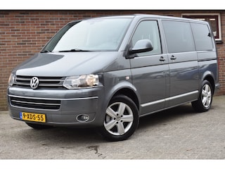 Volkswagen Transporter Multivan 2.0 TDI L1H1 Highline '10 Leder 7 Persoons Clima Navi Cruise Inruil mogelijk