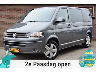 Volkswagen Transporter Multivan 2.0 TDI L1H1 Highline '10 Leder 7 Persoons Clima Navi Cruise Inruil mogelijk