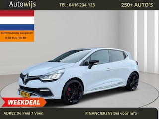 Renault Clio 1.6 R.S.|LEDER|200PK|AUT|BASS REFLEX|NAVI|LED|CRUISE