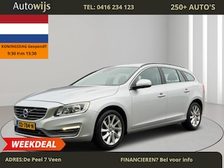 Volvo V60 1.6 D2 R-Design|Navi|102DKM|Goed onderhouden