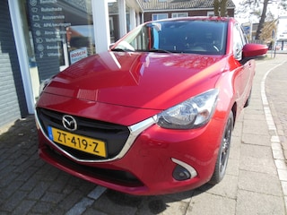 Mazda 2 1.5 Skyactiv-G Sport Selected 12 maanden Bovag garantie navi/carplay/android