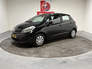 Toyota Yaris 1.0 VVT-i Aspiration, Airco, Achteruitrijcamera, Isofix, Blue tooth, Boekjes, Zuinig, Prijs inclusief nieuwe apk, beurt en 3 maanden garantie