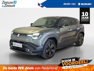 Suzuki e Vitara Style 61 kWh | Nieuw te bestellen | Panorama dak | Half leer | 426km actieradius WLTP | Proefrit mogelijk | Hoge instap