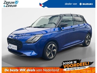 Suzuki Swift 1.2 Style Smart Hybrid | DEMO | Lichtmetalen velgen | Navigatie | Hoge instap