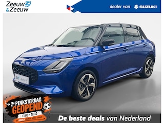 Suzuki Swift 1.2 Style Smart Hybrid | DEMO | Lichtmetalen velgen | Navigatie | Hoge instap
